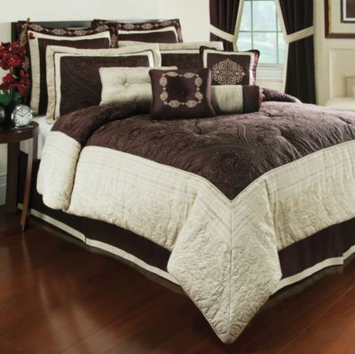 Carlton 10pc Comforter Set