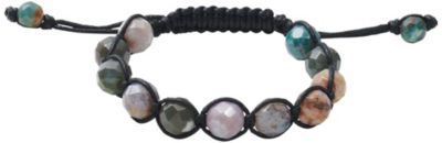 Shamballa Style 3 Piece Gemstone Bracelet Set