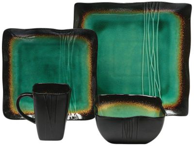 Baum Bros. Galaxy 16pc Dinnerware Set for 4