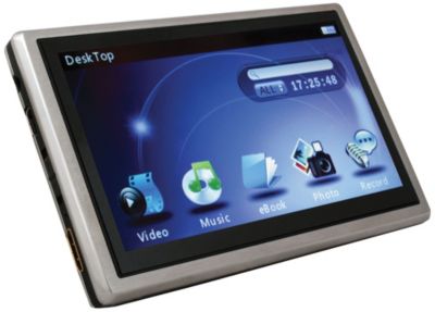 Trio 8GB HD 4.3 Touchscreen MP3/Video Player