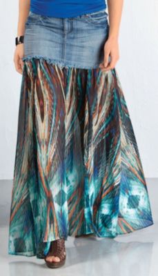 Baby Phat Misses Maxi Skirt