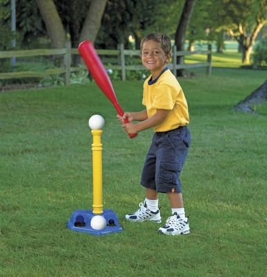 Plastic T-Ball Set