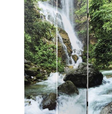 Waterfall and Stream Photo Screen