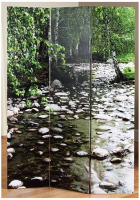 Waterfall and Stream Photo Screen