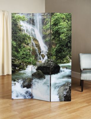 Waterfall and Stream Photo Screen