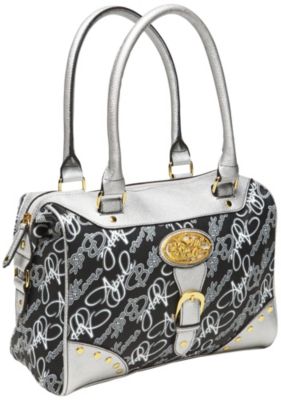 Apple Bottom Signature Satchel