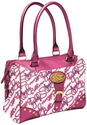 Bolso Apple Bottom con logotipo estampado