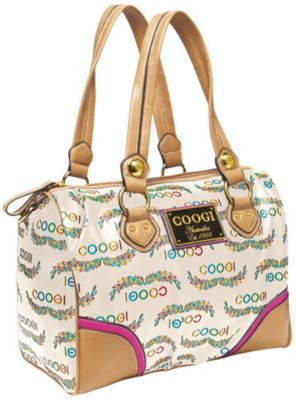 Bolso Coogi con logotipo estampado