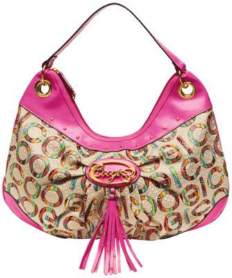 Coogi Jacquard Hobo
