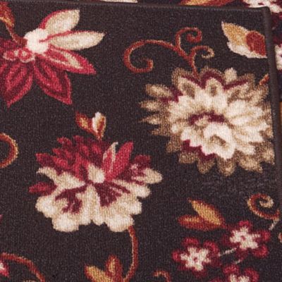 Spice Floral 3pc Rug Set