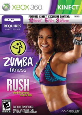 360 Zumba Fitness Rush-Majesco