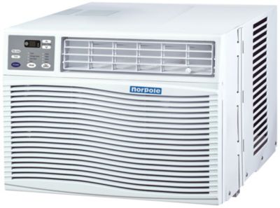 Norpole 10,000 BTU Window Air Conditioner w/Remote