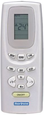 Norpole 10000BTU Cool/Heat Portable A/C