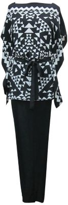 Danny and Nicole Womens Caftan Pantset