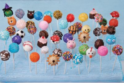 Tasty Top Cake Pops - Set of 2