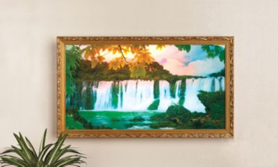 Waterfall Picture Light - Horizontal