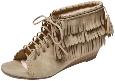 Bucco Womens Yalena Wedge Sandal
