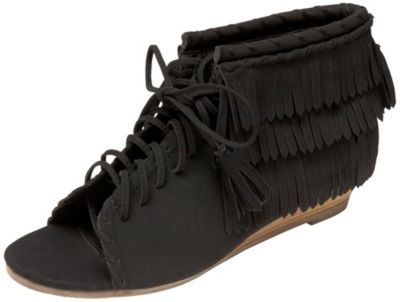 Bucco Womens Yalena Wedge Sandal