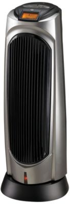 Duraflame 1500W Oscillating Tower Fan Heater