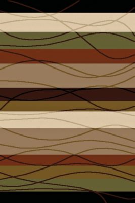 Tonal Stripe Rug - Multi