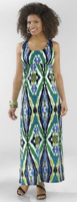 Spoiled Rotten Womens Tye Dye Maxi Dress