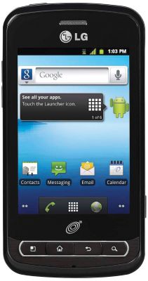 Net10 LG Phone with $50 Airtime Card