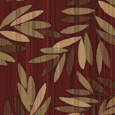 Kona 47x65 Rug - Rust Red