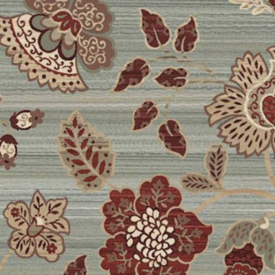 Stokley Rug - Blue Green