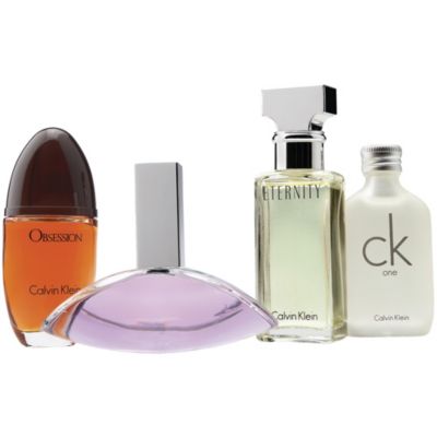 Ladies Calvin Klein 4 Piece Fragrance Set