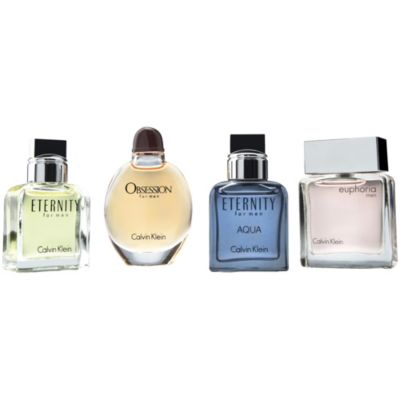 Men's 4pc Fragrance Set by Calvin Klein