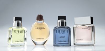 Men's 4pc Fragrance Set by Calvin Klein