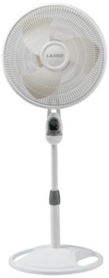 Lasko 16" Pedestal Fan w/Remote Control
