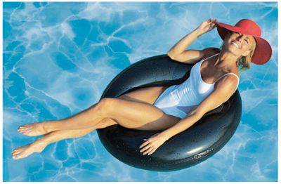 Larin Old Fashion Sled and Float Tube