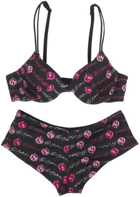 Apple Bottoms All Over Bra Set