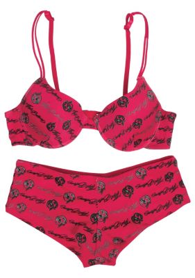 Apple Bottoms All Over Bra Set