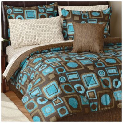 Geometry 8pc Bed Set