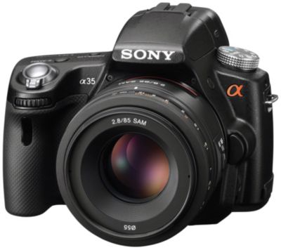 Sony Alpha Digital SLR w/ 18-55MM Lens