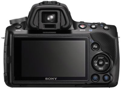 Sony 16.2MP Alpha Digital SLR with 18-55MM Lens