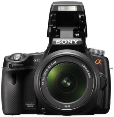 Sony 16.2MP Alpha Digital SLR with 18-55MM Lens
