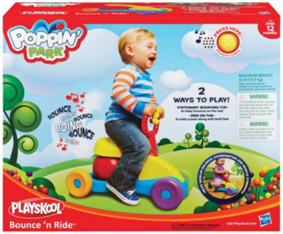 Playskool Poppin Park Bounce & Ride