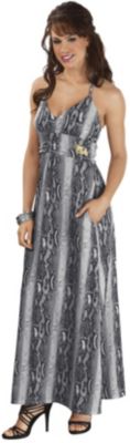 Apple Bottoms Womens Halter Maxi
