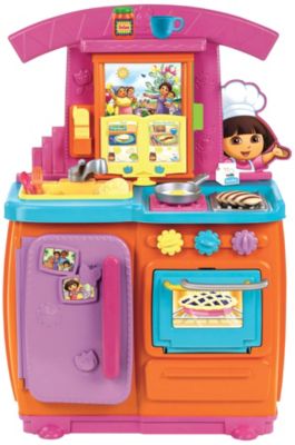 Dora Fiesta Favorites Kitchen de Fisher Price