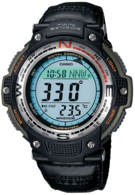 Casio Twin Sensor Watch