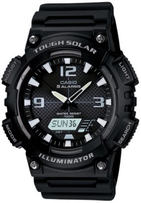 Casio Solar Sports Combo Watch