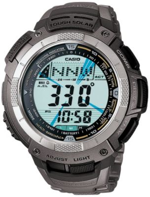 Casio Men's Multi Band Pathfinder Digital Watch