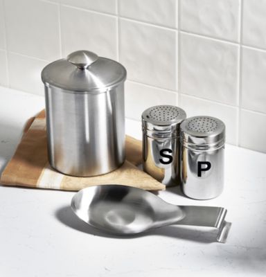 4pc Stainless Steel Stovetop Set