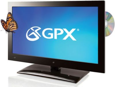 GPX 32" 720p LCD HDTV/DVD Combo
