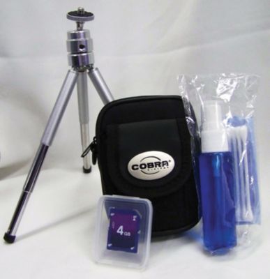 Cobra Digital 12MP HD Camcorder Package