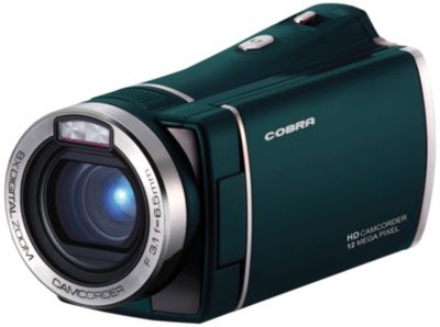 Cobra Digital 12MP HD Camcorder Package