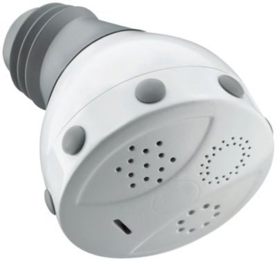 Pollenex Wall Mount 4 Settings Shower Massage